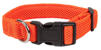 Pet Life ® 'Aero Mesh' Dual-Sided Breathable and Adjustable Thick Mesh Dog Collar - BIG FRENCHIES