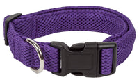 Pet Life ® 'Aero Mesh' Dual-Sided Breathable and Adjustable Thick Mesh Dog Collar - BIG FRENCHIES