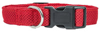Pet Life ® 'Aero Mesh' Dual-Sided Breathable and Adjustable Thick Mesh Dog Collar - BIG FRENCHIES