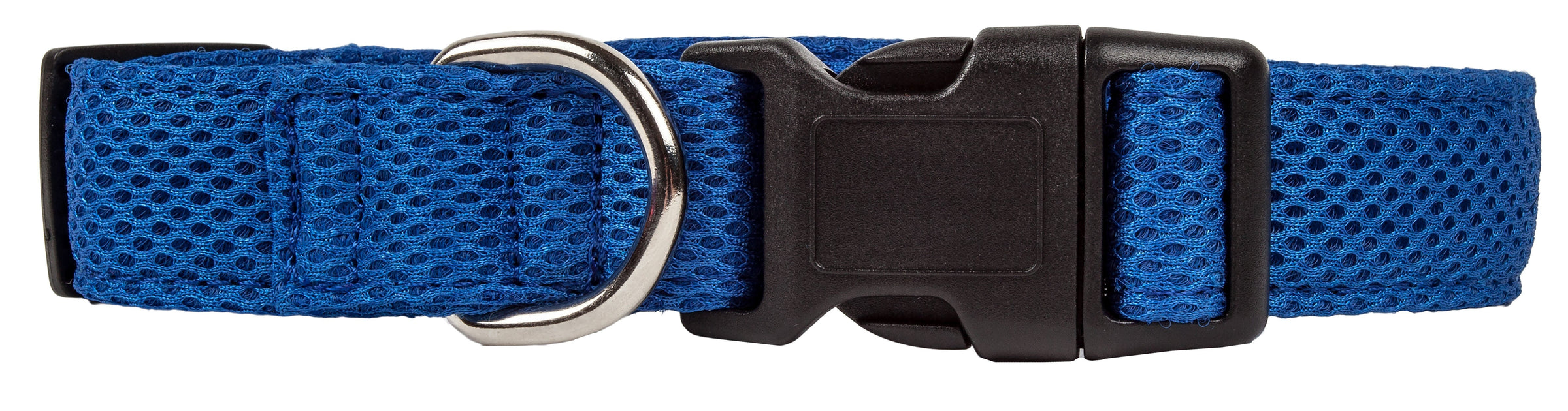 Pet Life ® 'Aero Mesh' Dual-Sided Breathable and Adjustable Thick Mesh Dog Collar - BIG FRENCHIES