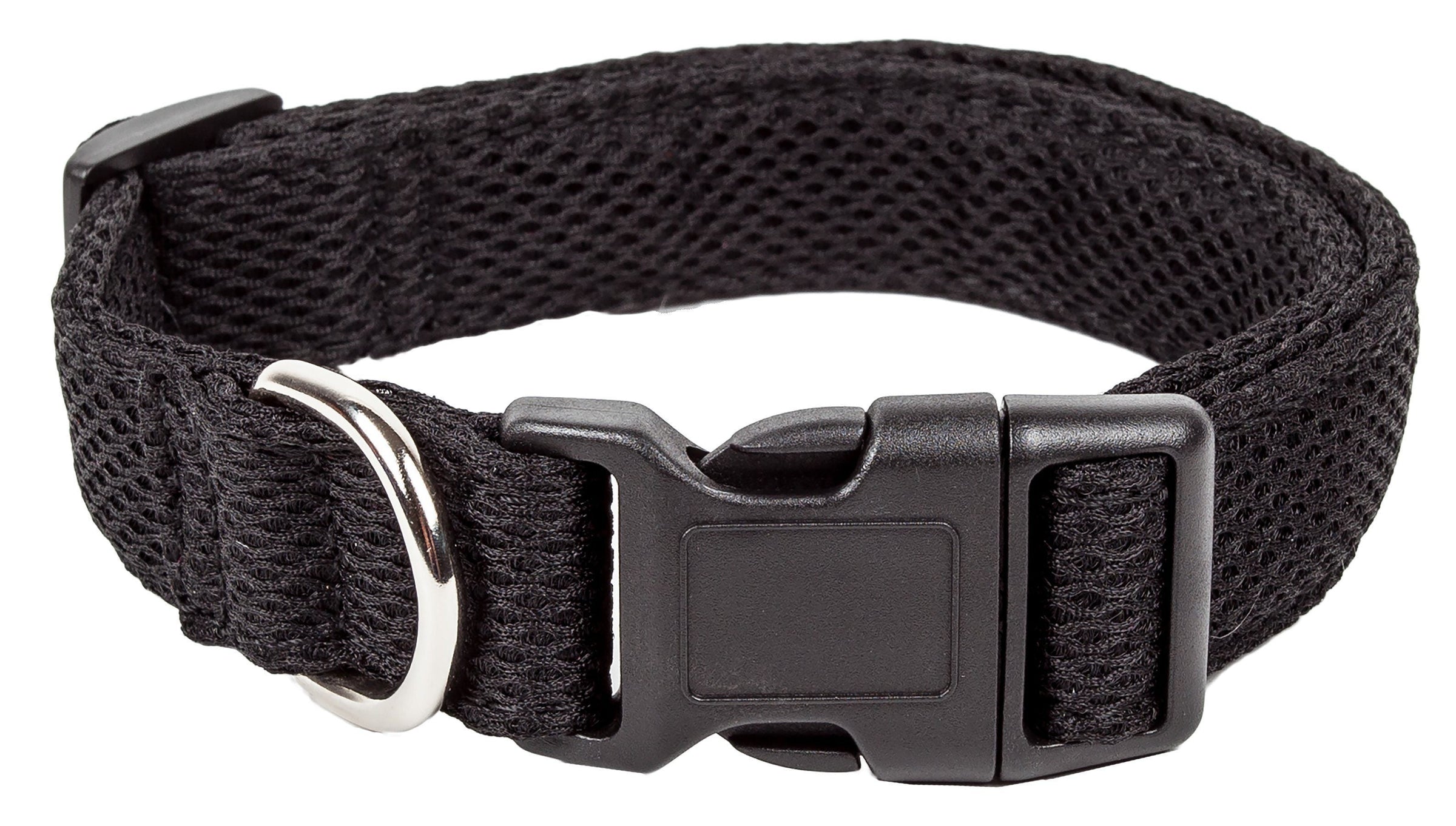 Pet Life ® 'Aero Mesh' Dual-Sided Breathable and Adjustable Thick Mesh Dog Collar - BIG FRENCHIES