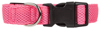 Pet Life ® 'Aero Mesh' Dual-Sided Breathable and Adjustable Thick Mesh Dog Collar - BIG FRENCHIES