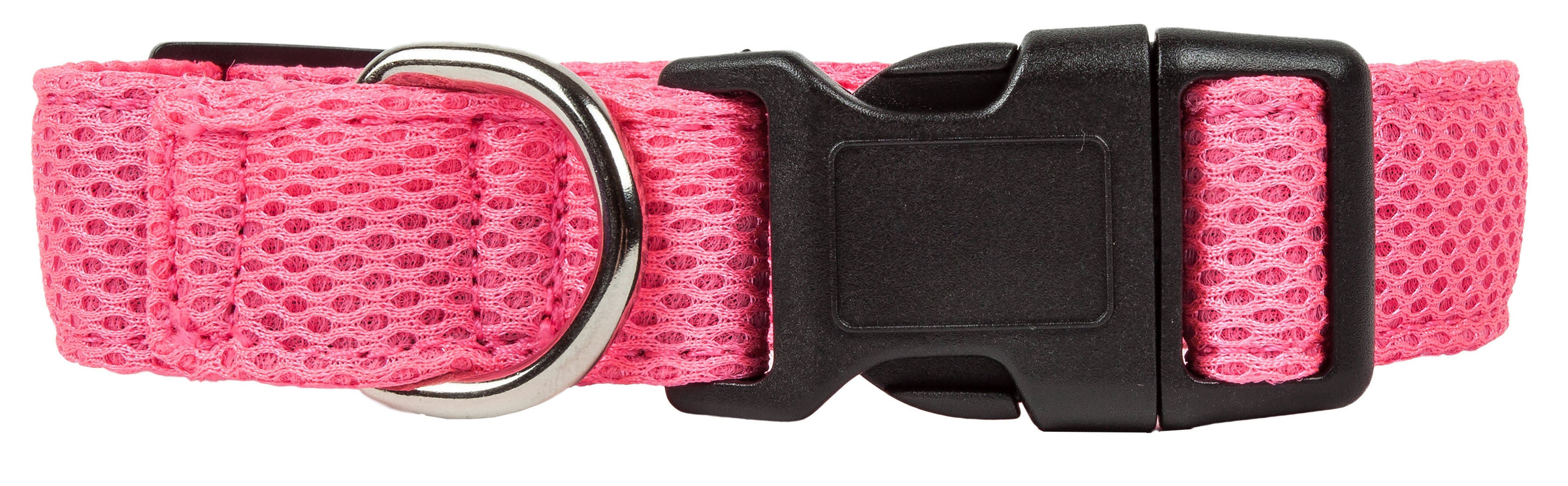 Pet Life ® 'Aero Mesh' Dual-Sided Breathable and Adjustable Thick Mesh Dog Collar - BIG FRENCHIES