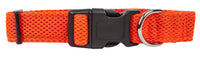 Pet Life ® 'Aero Mesh' Dual-Sided Breathable and Adjustable Thick Mesh Dog Collar - BIG FRENCHIES