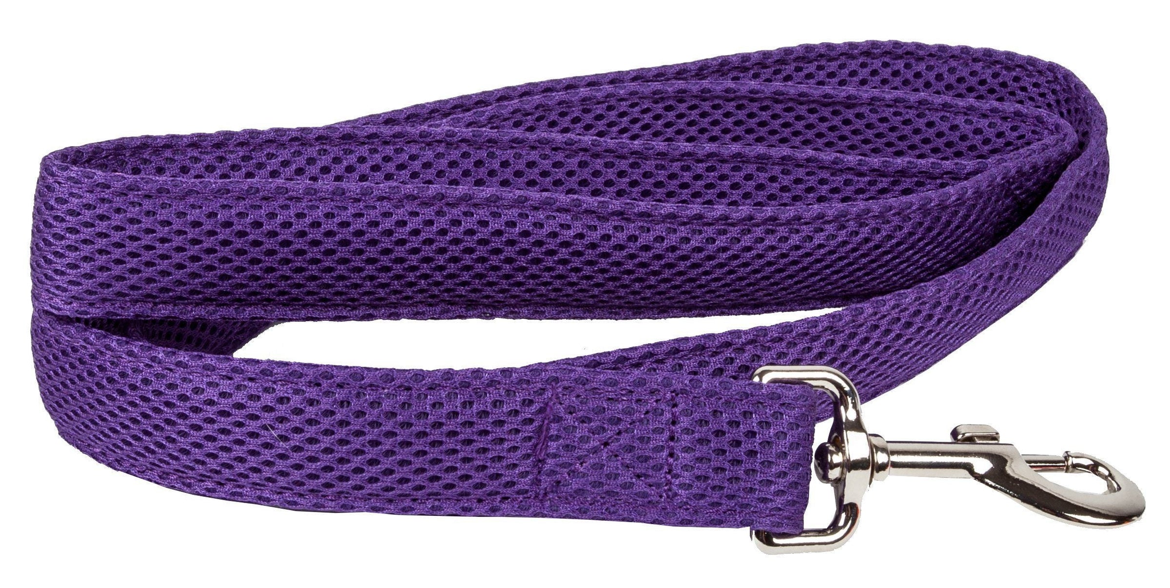 Pet Life ® 'Aero Mesh' Breathable and Adjustable Dual Sided Thick Mesh Dog Leash - BIG FRENCHIES
