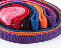Pet Life ® 'Aero Mesh' Breathable and Adjustable Dual Sided Thick Mesh Dog Leash - BIG FRENCHIES