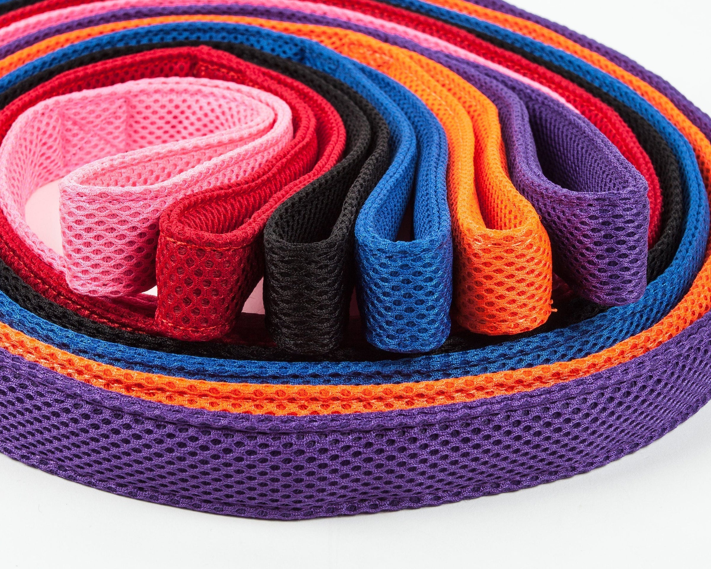 Pet Life ® 'Aero Mesh' Breathable and Adjustable Dual Sided Thick Mesh Dog Leash - BIG FRENCHIES