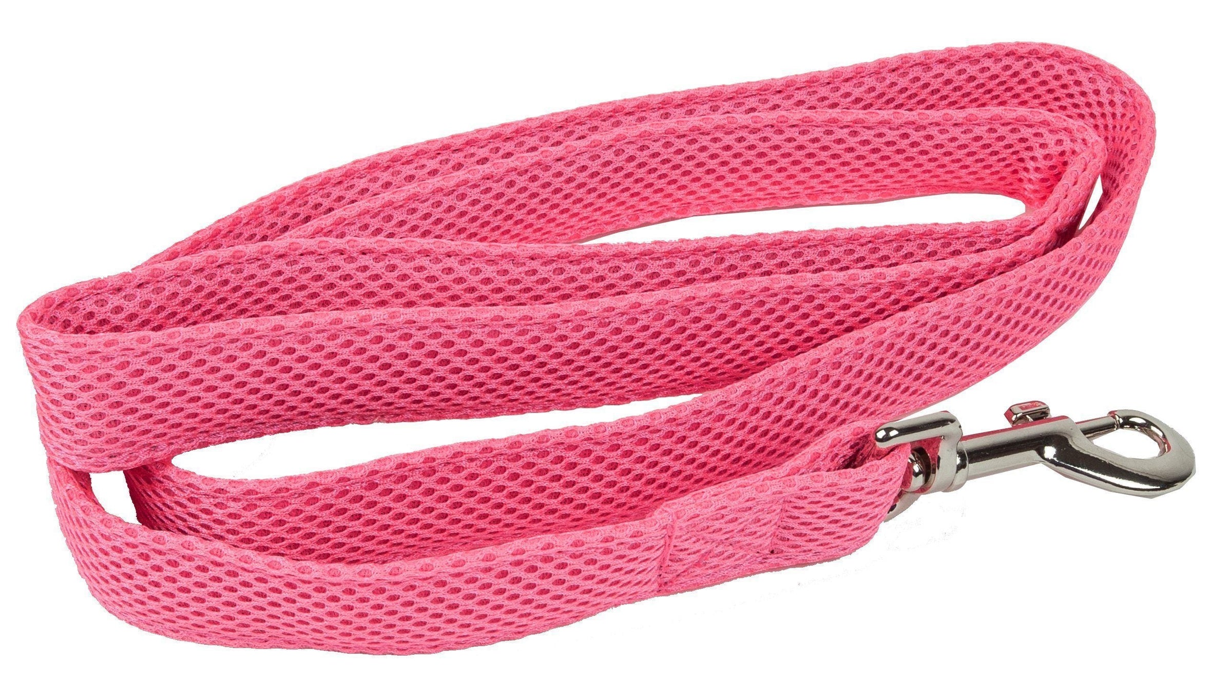 Pet Life ® 'Aero Mesh' Breathable and Adjustable Dual Sided Thick Mesh Dog Leash - BIG FRENCHIES