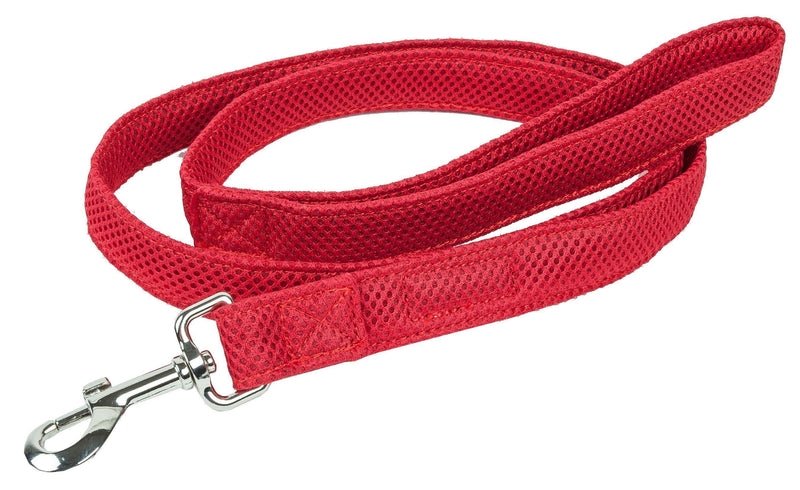 Pet Life ® 'Aero Mesh' Breathable and Adjustable Dual Sided Thick Mesh Dog Leash - BIG FRENCHIES