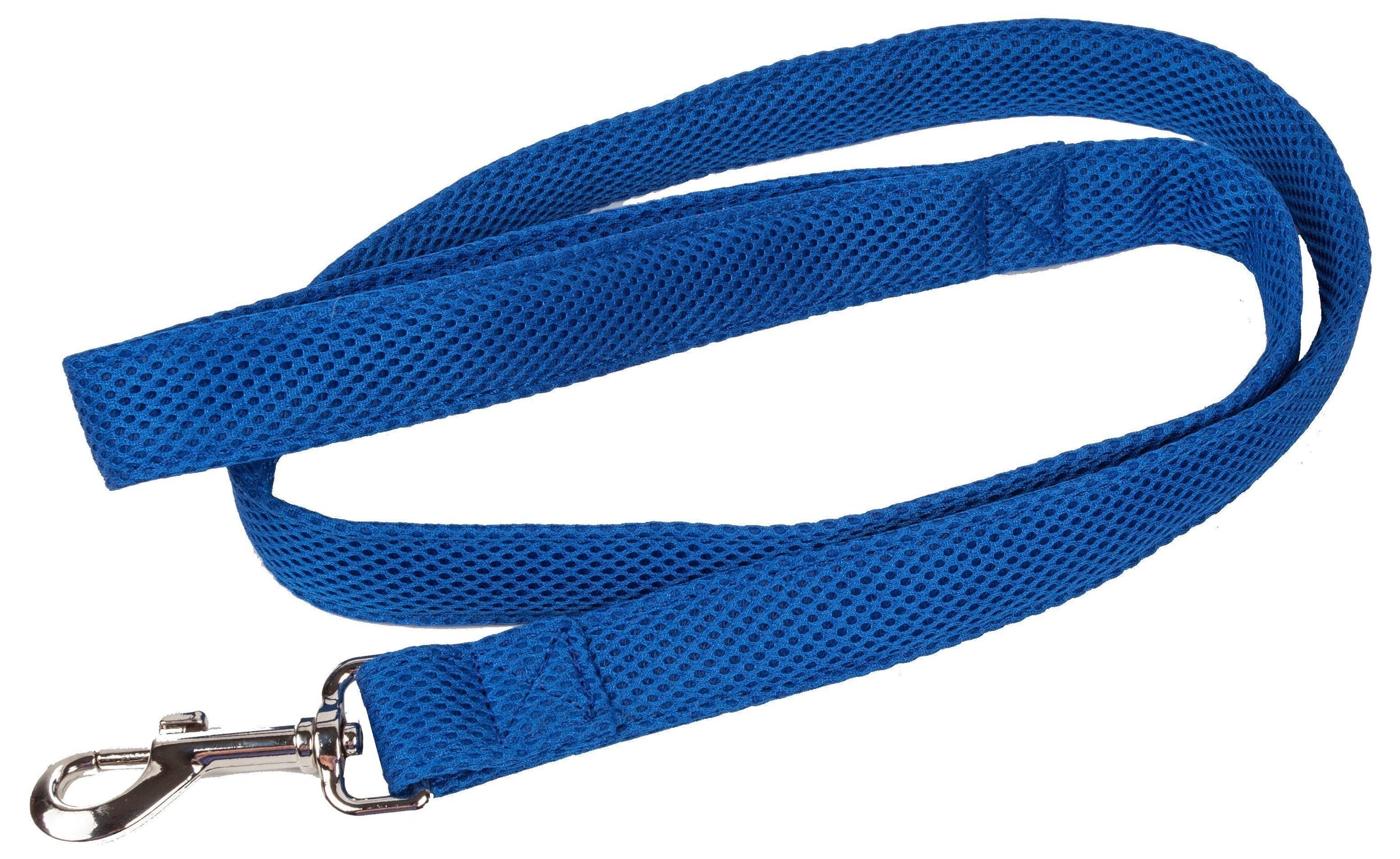 Pet Life ® 'Aero Mesh' Breathable and Adjustable Dual Sided Thick Mesh Dog Leash - BIG FRENCHIES