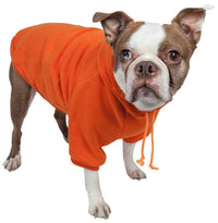 Pet Life ® 'American Classic' Fashion Plush Cotton Hooded Dog Sweater - BIG FRENCHIES