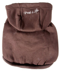 Pet Life ® 'American Classic' Fashion Plush Cotton Hooded Dog Sweater - BIG FRENCHIES