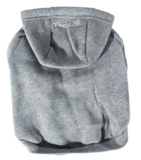 Pet Life ® 'American Classic' Fashion Plush Cotton Hooded Dog Sweater - BIG FRENCHIES