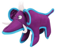 Pet Life ® 'Dura-Chew' Plush Animal Nylon Squeaker Dog Toy - BIG FRENCHIES