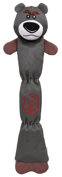 Pet Life ® Animated Extra Long Nylon Squeaker Water-resistant Plush Dog Toy - BIG FRENCHIES