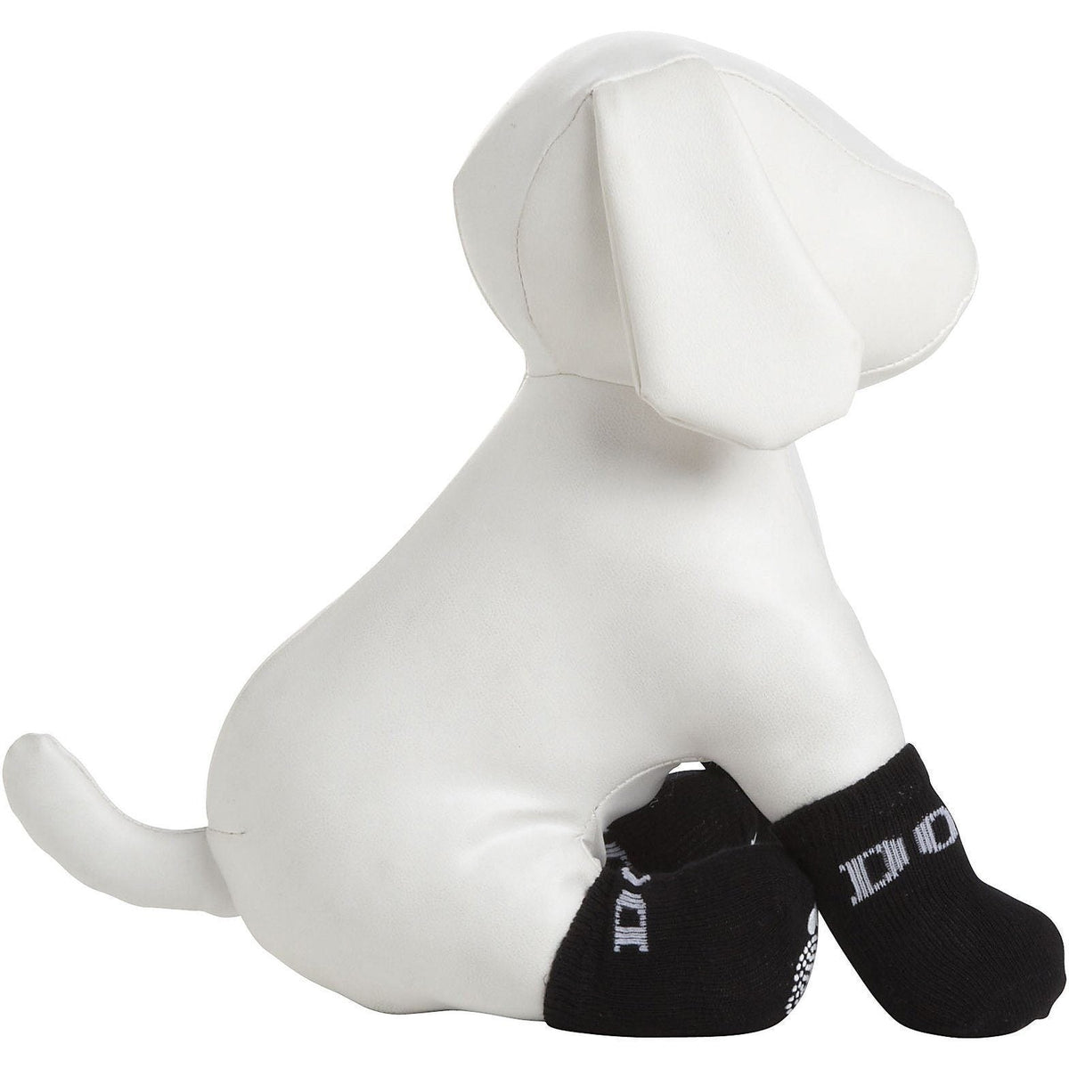 Pet Life ® Anti-Slip Rubberized Gripped Breathable Stretch Pet Dog Socks - Set of 4 - BIG FRENCHIES