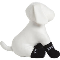 Pet Life ® Anti-Slip Rubberized Gripped Breathable Stretch Pet Dog Socks - Set of 4 - BIG FRENCHIES