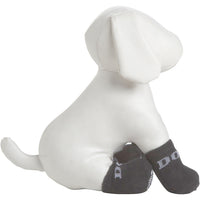 Pet Life ® Anti-Slip Rubberized Gripped Breathable Stretch Pet Dog Socks - Set of 4 - BIG FRENCHIES