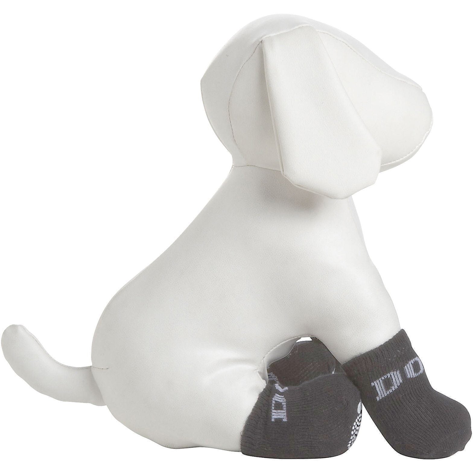 Pet Life ® Anti-Slip Rubberized Gripped Breathable Stretch Pet Dog Socks - Set of 4 - BIG FRENCHIES