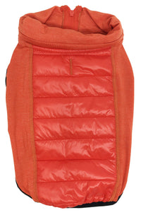 Pet Life ® 'Apex' Lightweight Hybrid 4-Season Stretch and Quick-Dry Dog Coat w/ Pop out Hood - BIG FRENCHIES