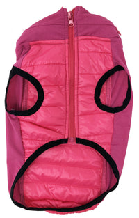 Pet Life ® 'Apex' Lightweight Hybrid 4-Season Stretch and Quick-Dry Dog Coat w/ Pop out Hood - BIG FRENCHIES