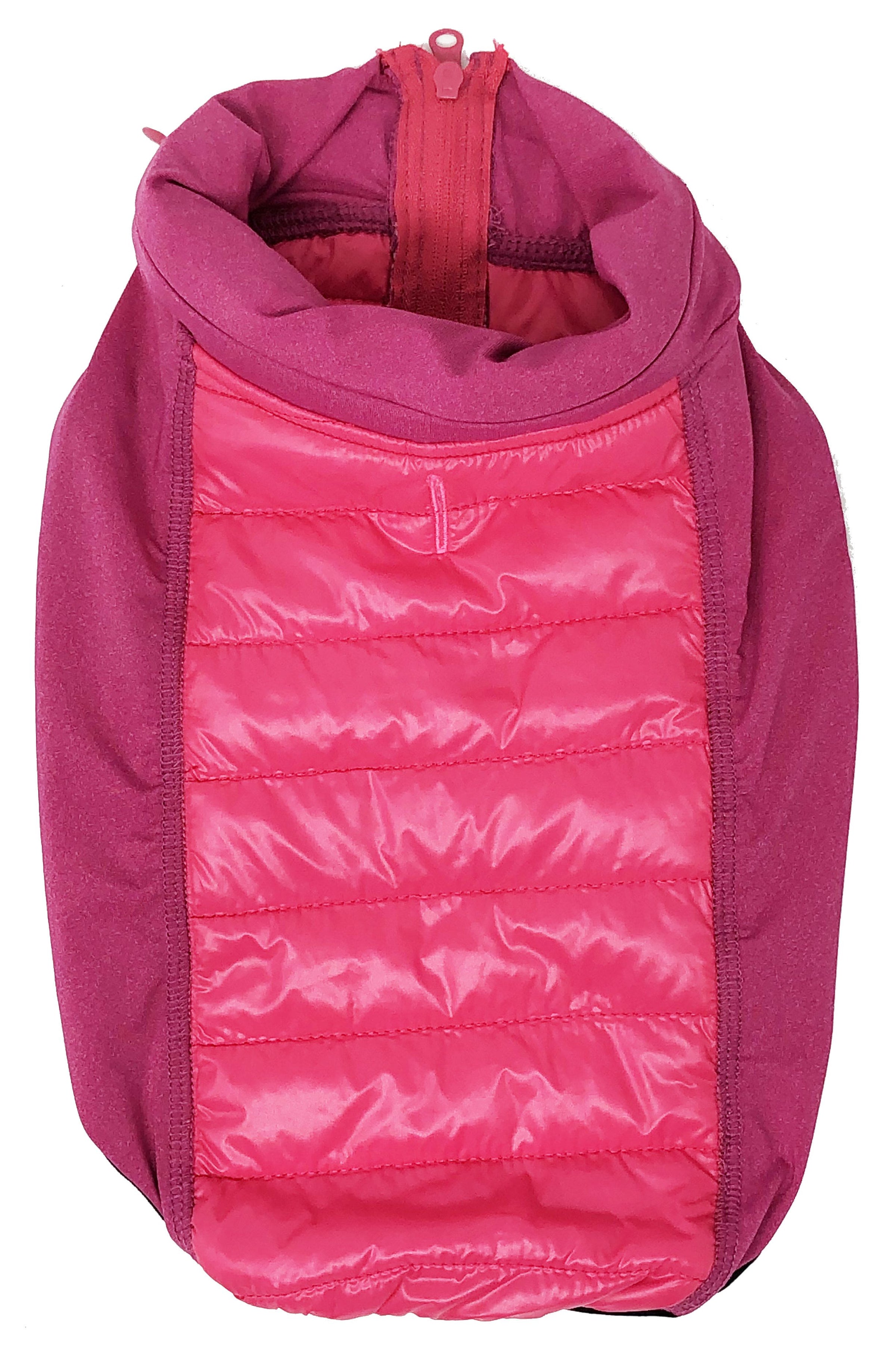 Pet Life ® 'Apex' Lightweight Hybrid 4-Season Stretch and Quick-Dry Dog Coat w/ Pop out Hood - BIG FRENCHIES