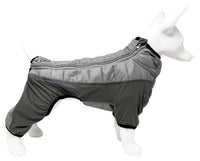 Pet Life ® 'Aura-Vent' Lightweight 4-Season Stretch and Quick-Dry Full Body Dog Jacket - BIG FRENCHIES