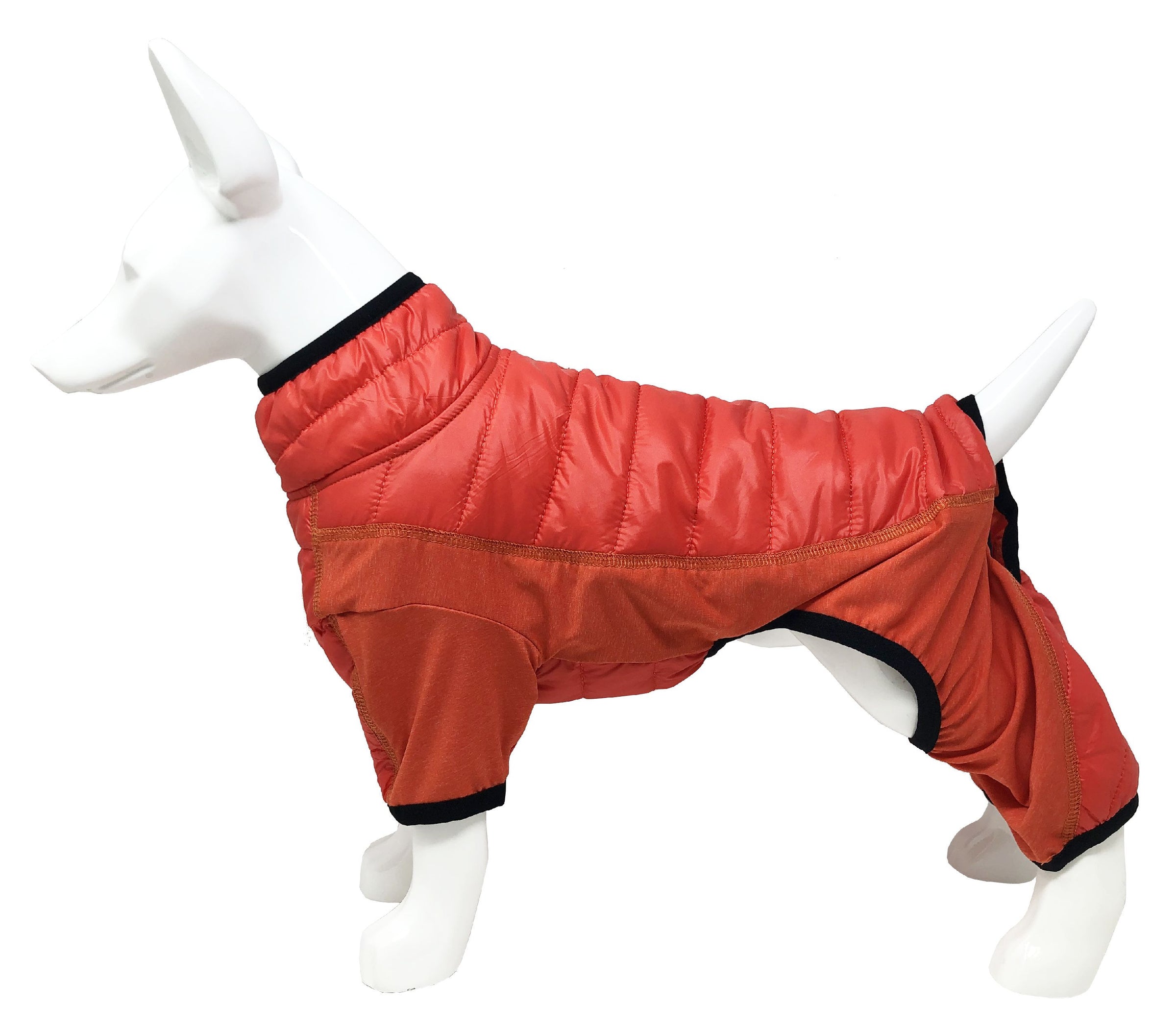 Pet Life ® 'Aura-Vent' Lightweight 4-Season Stretch and Quick-Dry Full Body Dog Jacket - BIG FRENCHIES
