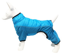 Pet Life ® 'Aura-Vent' Lightweight 4-Season Stretch and Quick-Dry Full Body Dog Jacket - BIG FRENCHIES