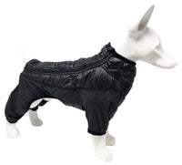 Pet Life ® 'Aura-Vent' Lightweight 4-Season Stretch and Quick-Dry Full Body Dog Jacket - BIG FRENCHIES