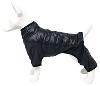 Pet Life ® 'Aura-Vent' Lightweight 4-Season Stretch and Quick-Dry Full Body Dog Jacket - BIG FRENCHIES