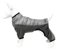Pet Life ® 'Aura-Vent' Lightweight 4-Season Stretch and Quick-Dry Full Body Dog Jacket - BIG FRENCHIES