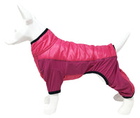 Pet Life ® 'Aura-Vent' Lightweight 4-Season Stretch and Quick-Dry Full Body Dog Jacket - BIG FRENCHIES