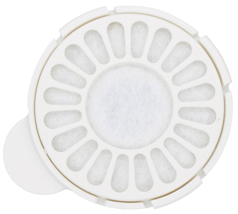 Pet Life ® 'Auto-Myst' 2-in-1 Filtered Water Dispenser and Food Bowl - Replacement Filters - 6 Pack - BIG FRENCHIES