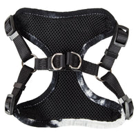Pet Life ® 'Bonatied' Mesh Reversed Adjustable Fashion Dog Harness W/ Designer Neck Tie - BIG FRENCHIES