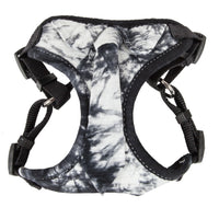 Pet Life ® 'Bonatied' Mesh Reversed Adjustable Fashion Dog Harness W/ Designer Neck Tie - BIG FRENCHIES