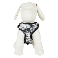 Pet Life ® 'Bonatied' Mesh Reversed Adjustable Fashion Dog Harness W/ Designer Neck Tie - BIG FRENCHIES