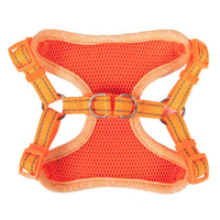 Pet Life ® 'Bonatied' Mesh Reversed Adjustable Fashion Dog Harness W/ Designer Neck Tie - BIG FRENCHIES