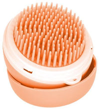 Pet Life ® 'Bravel' 3-in-1 Travel Pocketed Dual Grooming Brush and Pet Comb - BIG FRENCHIES