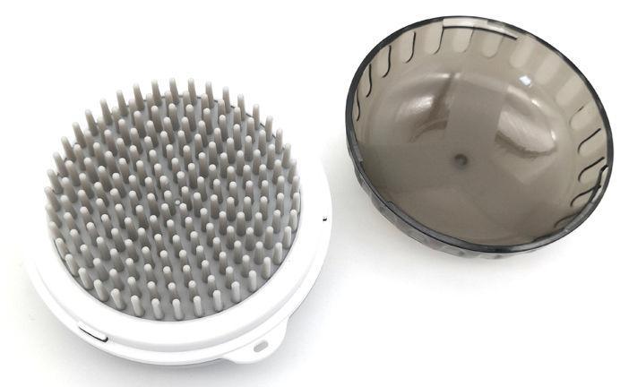 Pet Life ® 'Bravel' 3-in-1 Travel Pocketed Dual Grooming Brush and Pet Comb - BIG FRENCHIES