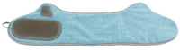 Pet Life ® 'Bryer' 2-in-1 Hand-Inserted Microfiber Pet Grooming Towel and Brush - BIG FRENCHIES