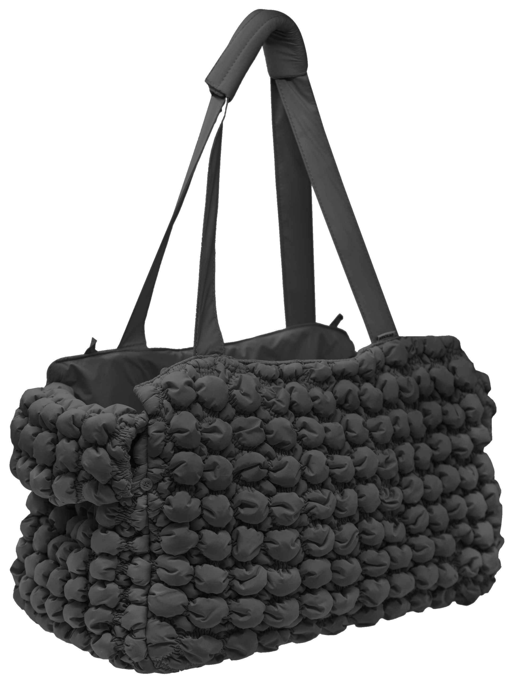 Pet Life ® 'Bubble Vogue' Ultra-Plush Fashion Designer Pet Carrier - BIG FRENCHIES
