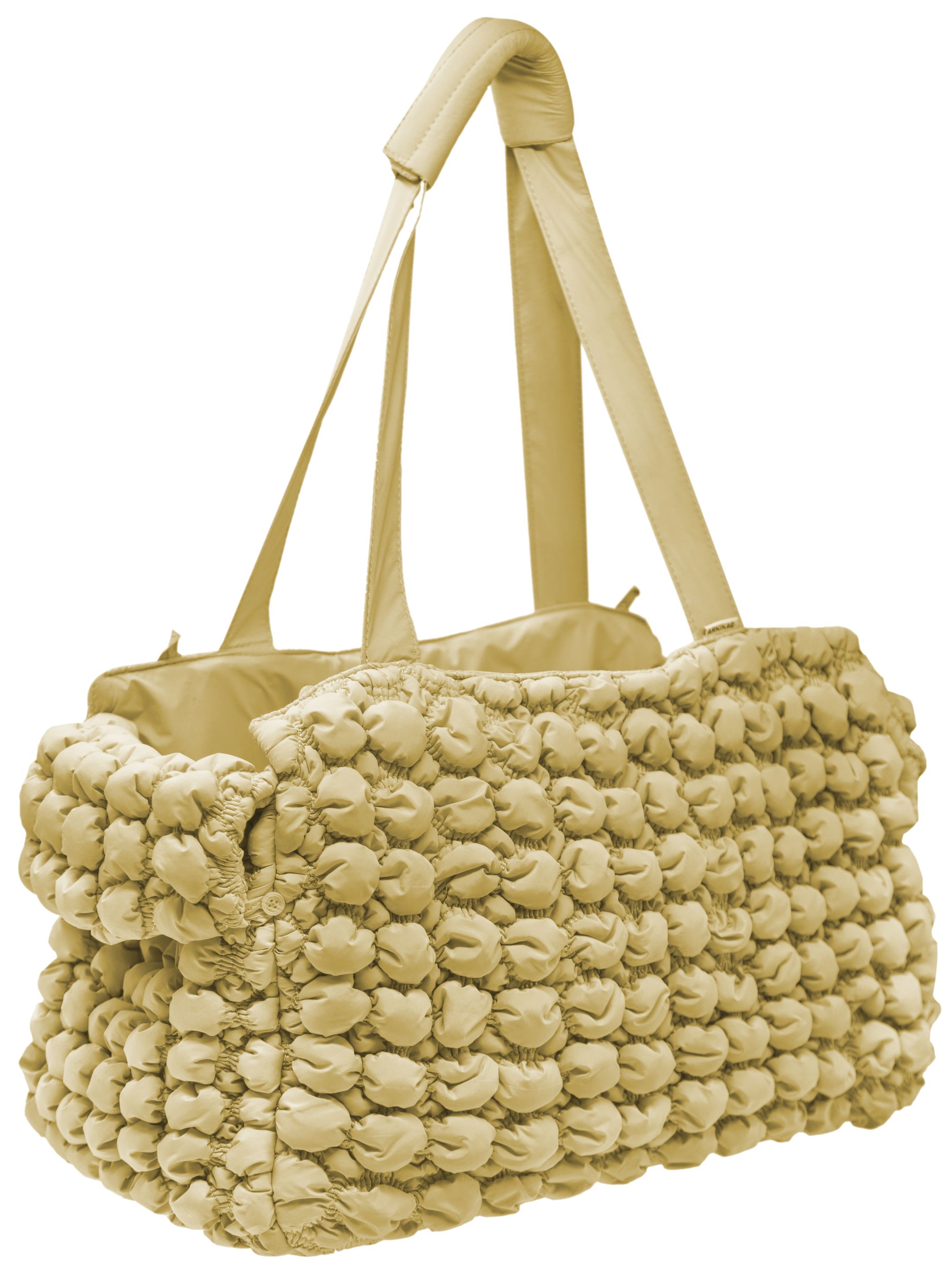 Pet Life ® 'Bubble Vogue' Ultra-Plush Fashion Designer Pet Carrier - BIG FRENCHIES