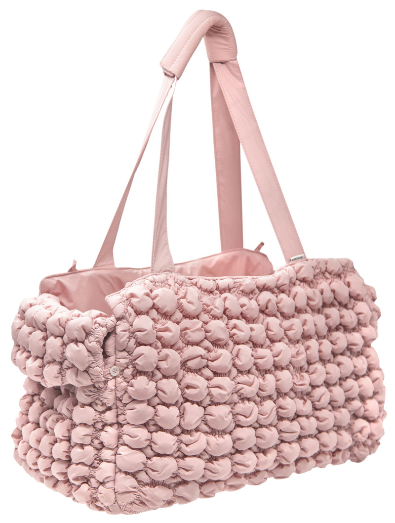 Pet Life ® 'Bubble Vogue' Ultra-Plush Fashion Designer Pet Carrier - BIG FRENCHIES