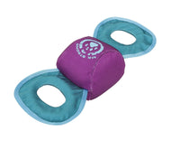 Pet Life ® 'Chompter' Dura-Chew Plush Waterproof Tugging Nylon Dog Toy - BIG FRENCHIES