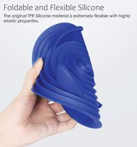 Pet Life ® 'Cirlicue' Shark Fin Shaped Modern Slow Feeding Pet Bowl - BIG FRENCHIES