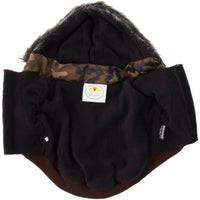 Pet Life ® Classic Metallic Fashion 3M Insulated Dog Coat Parka w/ Removable Hood - BIG FRENCHIES