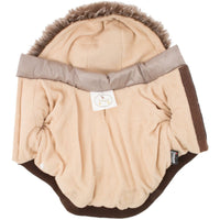Pet Life ® Classic Metallic Fashion 3M Insulated Dog Coat Parka w/ Removable Hood - BIG FRENCHIES