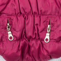 Pet Life ® Classic Metallic Fashion 3M Insulated Dog Coat Parka w/ Removable Hood - BIG FRENCHIES