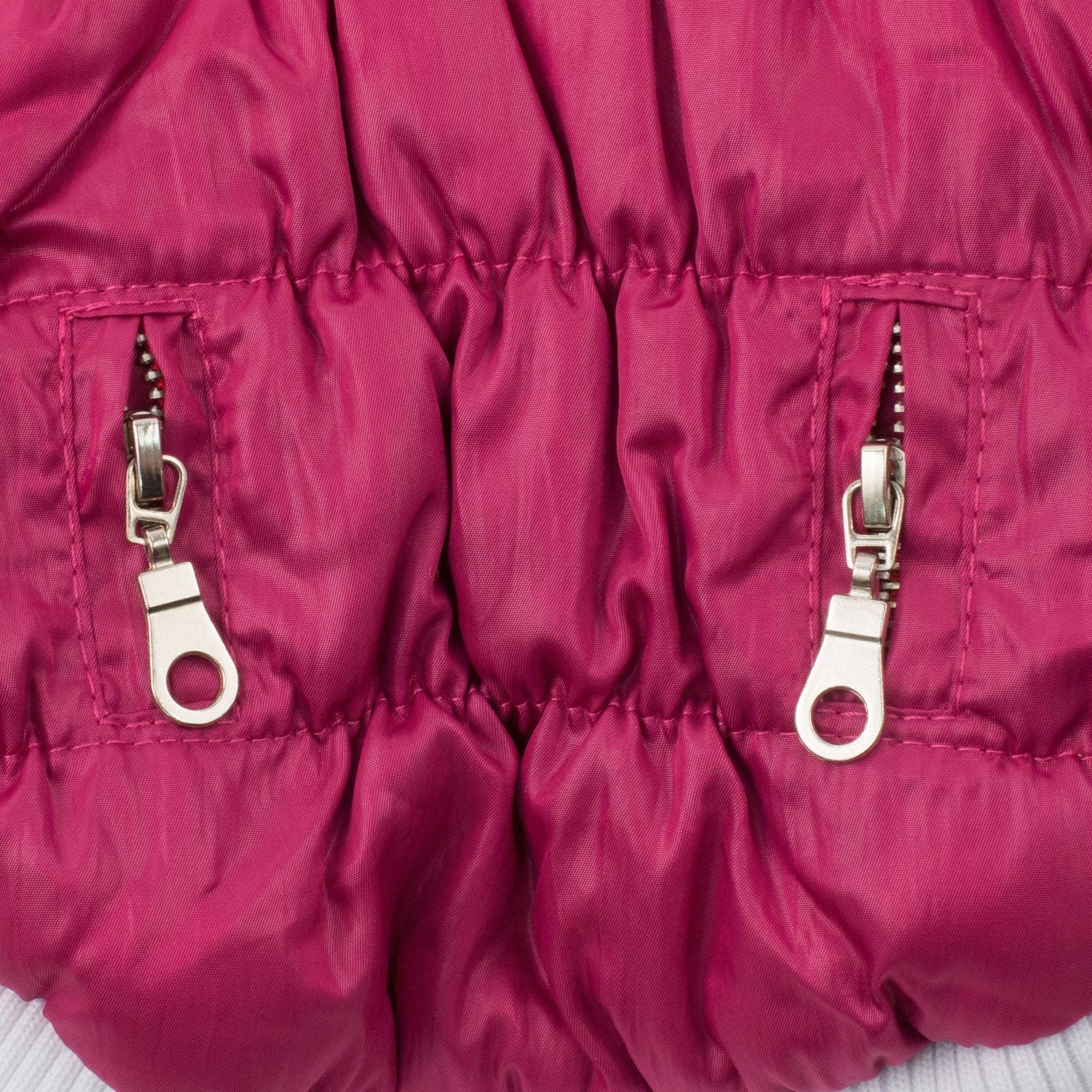 Pet Life ® Classic Metallic Fashion 3M Insulated Dog Coat Parka w/ Removable Hood - BIG FRENCHIES